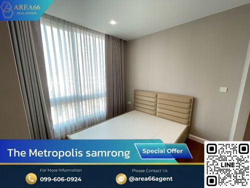 🔥 ด่วนๆ! ห้องนี้รอคุณมาเป็นเจ้าของ ห้องวิวเมือง เจ้าของเคยอยู่เอง ดูแลอย่างดี ไม่เคยปล่อยเช่า | คอนโด The Metropolis