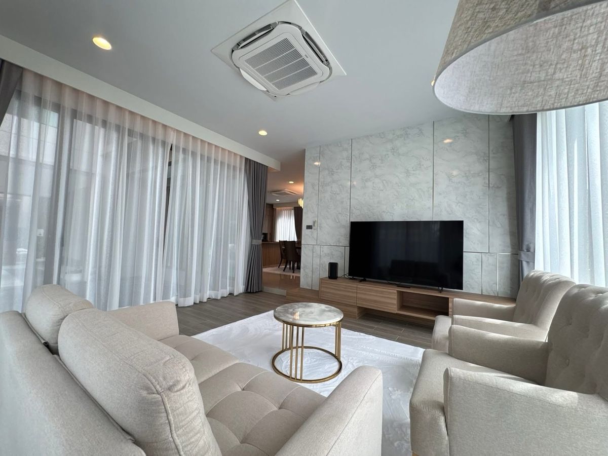 For Rent 📍บุราสิริ กรุงเทพกรีฑา 🛀4 bed 5 bath📞0639399665 – รูปที่ 3