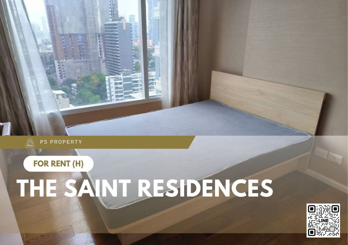 ให้เช่า ✨ The Saint Residences ✨ เฟอร์นิเจอร์ และ เครื่องใช้ไฟฟ้าครบ ใกล้ BTS ห้าแยกลาดพร้าว ให้เช่า ✨ The Saint Residences ✨ เฟอร์นิเจอร์ และ เครื่องใช้ไฟฟ้าครบ ใกล้ BTS ห้าแยกลาดพร้าว