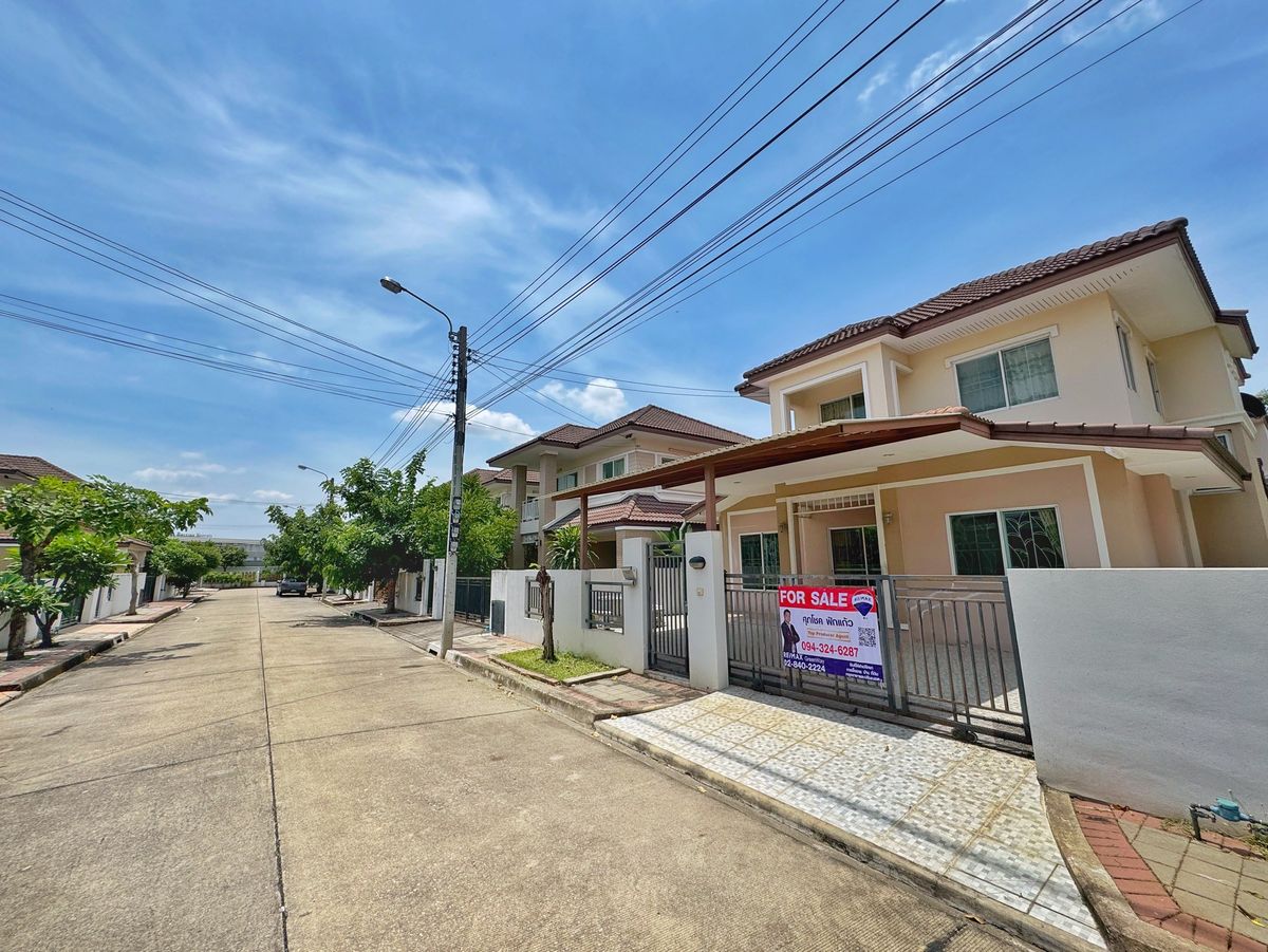 บ้านเดี่ยวราชพฤกษ์  | 5 ห้องนอน มีห้องนอนล่าง ใกล้ MRT บางรักใหญ่  อยู่ใกล้โรงเรียนนานาชาติ DBS – รูปที่ 4