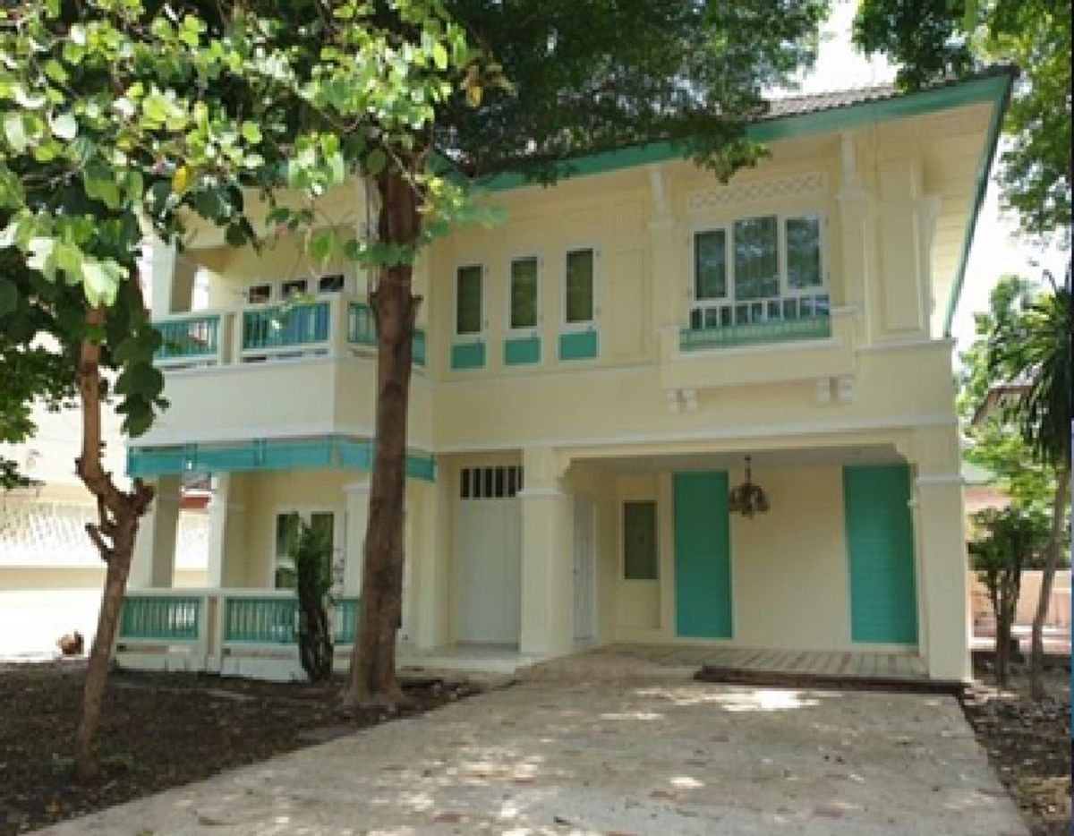 For Sale House for sale 99.3 square wah, Mani Rin Village, Masterpiece, Rangsit, Pathum Thani, the main road Next to the new Renovate house market / Special price – รูปที่ 2