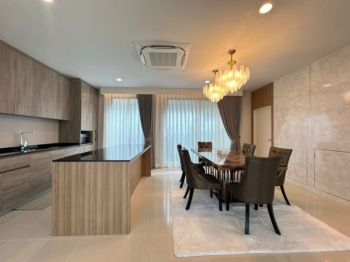 For Rent 📍บุราสิริ กรุงเทพกรีฑา 🛀4 bed 5 bath📞0639399665 – รูปที่ 4