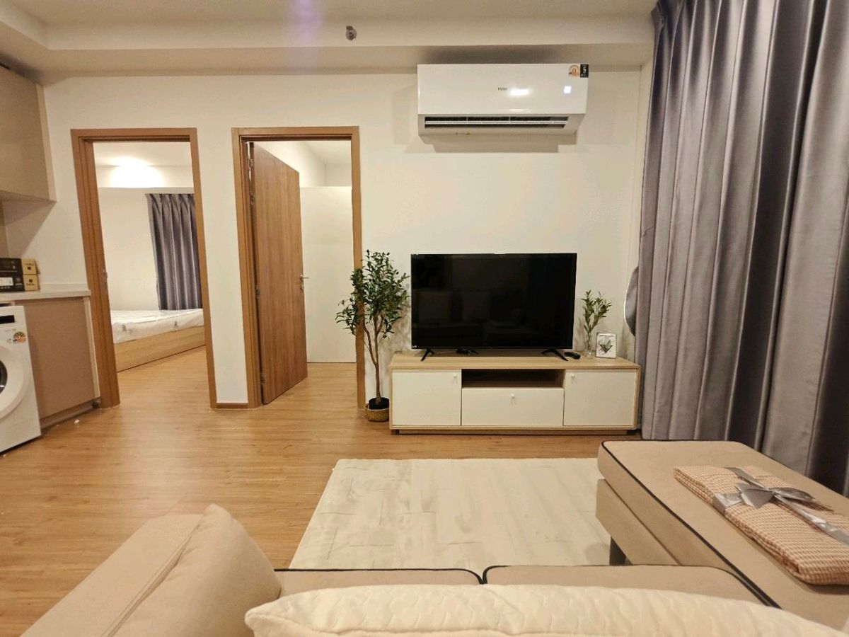 🔥For rent:The Livin Ramkhamhaeng,2bed 2 bath,New brand,ready to move in 🔥For rent:The Livin Ramkhamhaeng,2bed 2 bath,New brand,ready to move in