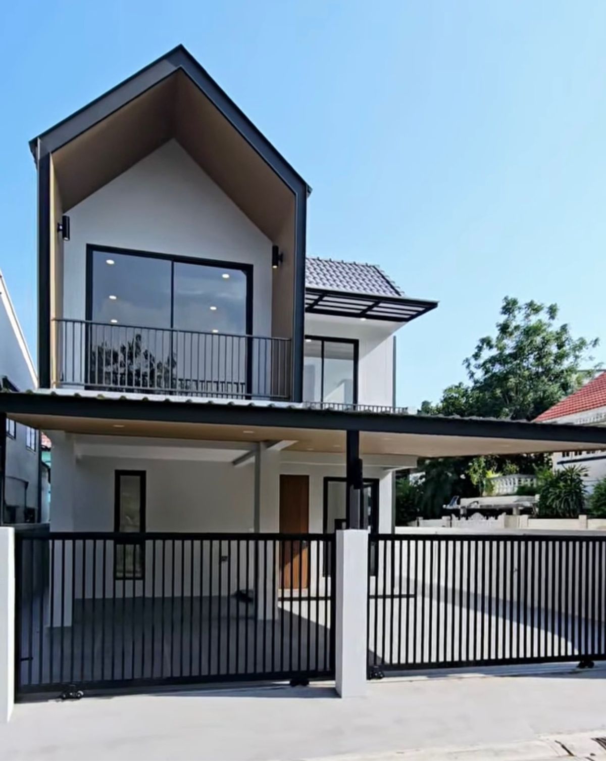 P0128 For Sale! Corner Unit Detached House - Sukhumvit 60/1 P0128 For Sale! Corner Unit Detached House - Sukhumvit 60/1