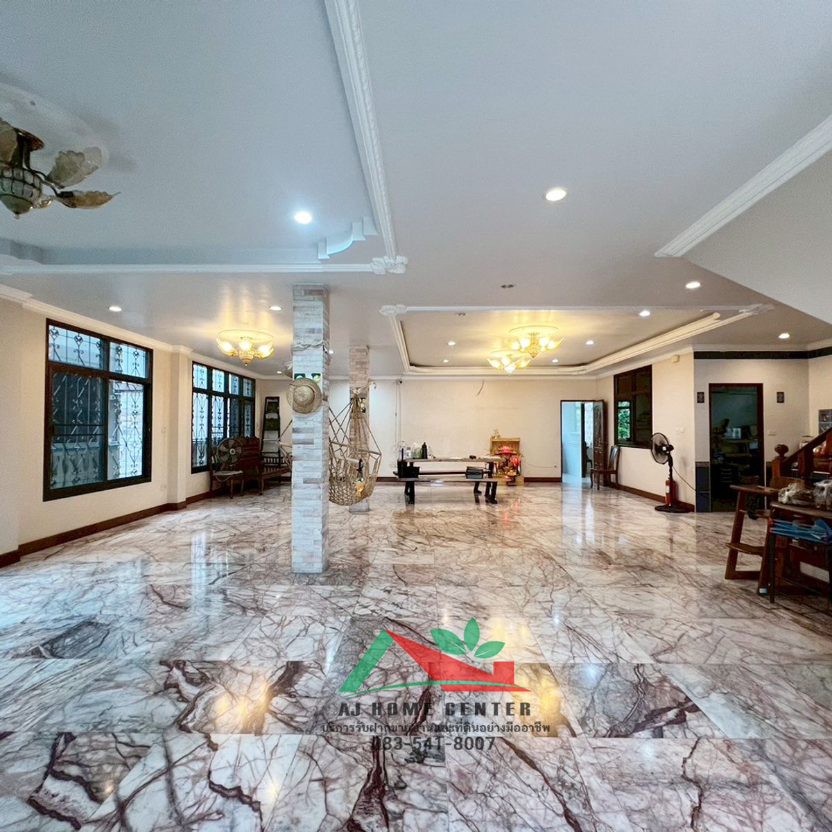 House for sale 117.9 sq.m. Near Krathum Baen Hospital, beautiful, ready to stay, ready to talk – รูปที่ 2