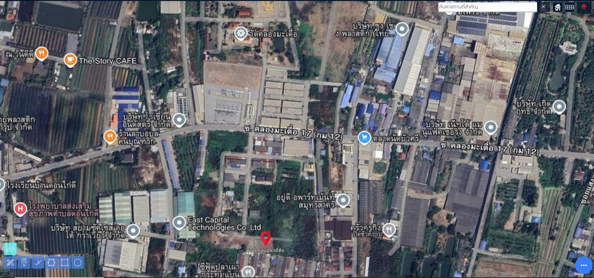 🔥 ขายที่ดินเปล่า 210.5 ตร.ว. ซอยวัดคลองมะเดื่อ (ซอยคลองมะเดื่อ 17 กม.12 ) ทำเลดี เหมาะสำหรับสร้างบ้านหรือลงทุน! 🔥 ขายที่ดินเปล่า 210.5 ตร.ว. ซอยวัดคลองมะเดื่อ (ซอยคลองมะเดื่อ 17 กม.12 ) ทำเลดี เหมาะสำหรับสร้างบ้านหรือลงทุน!