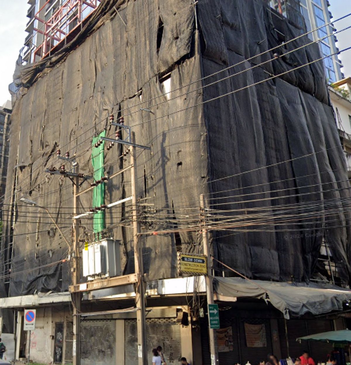 Commercial building for rent: Chidlom (8 floors, 2 corner rooms) – รูปที่ 2
