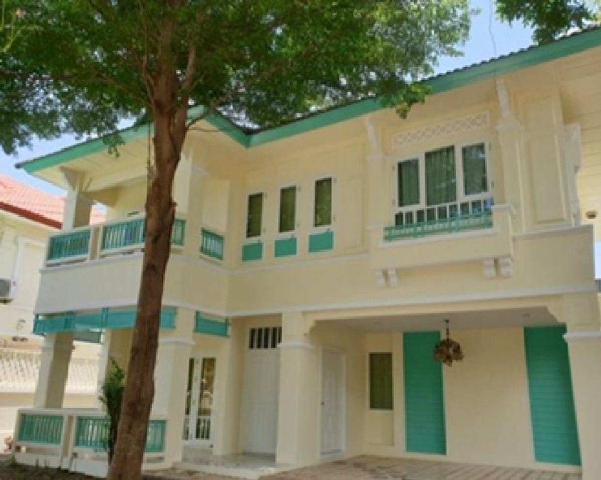 For Sale House for sale 99.3 square wah, Mani Rin Village, Masterpiece, Rangsit, Pathum Thani, the main road Next to the new Renovate house market / Special price – รูปที่ 3