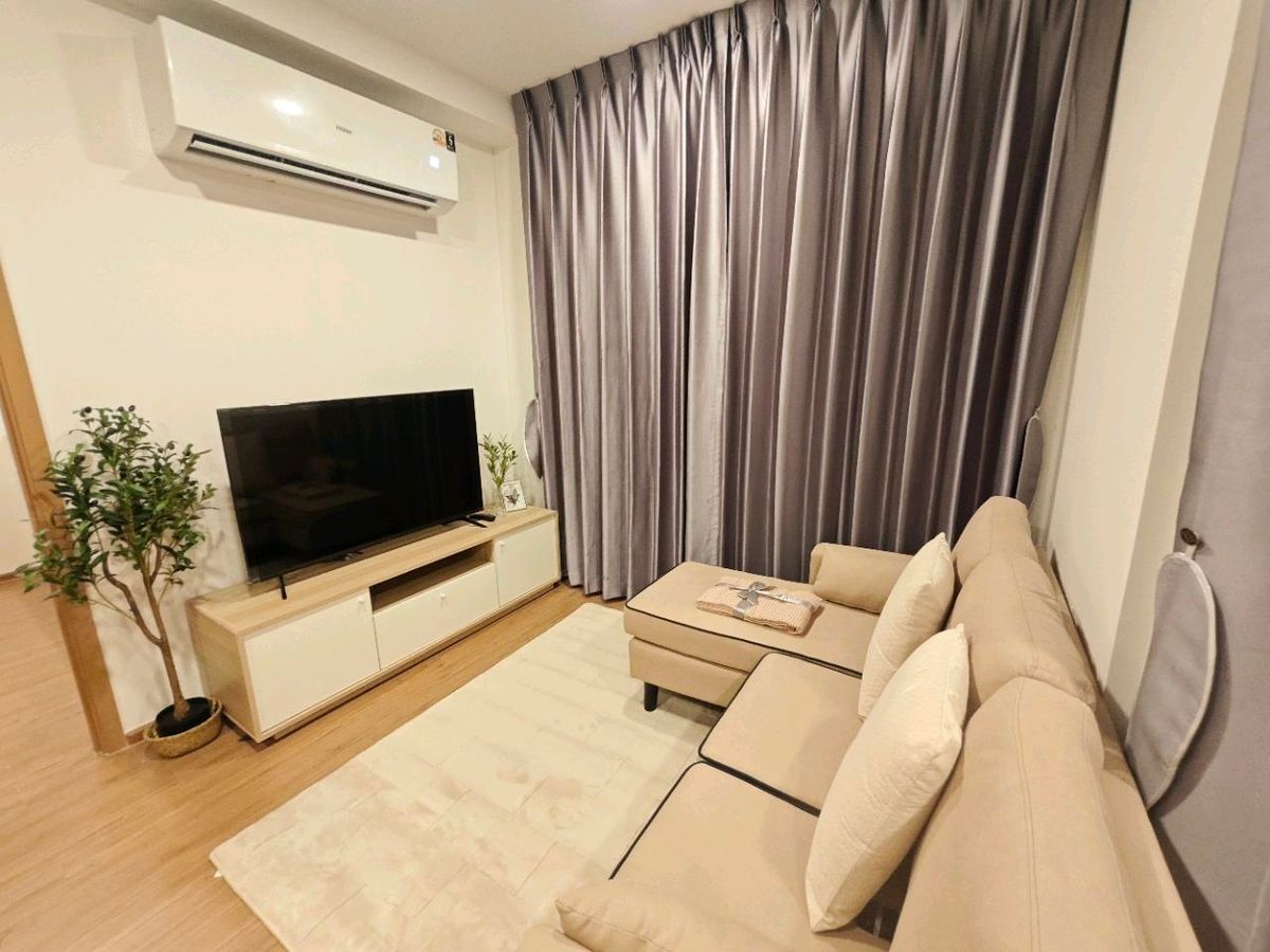 🔥สำหรับค่าเช่า： The Livin Ramkhamhaeng， 2bed 2 bath， แบรนด์ใหม่， พร้อมที่จะย้ายเข้ามา – รูปที่ 2
