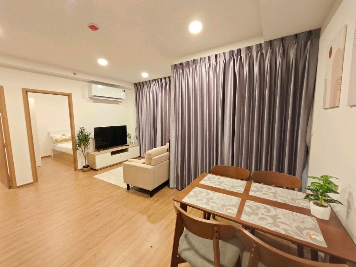 🔥สำหรับค่าเช่า： The Livin Ramkhamhaeng， 2bed 2 bath， แบรนด์ใหม่， พร้อมที่จะย้ายเข้ามา – รูปที่ 4
