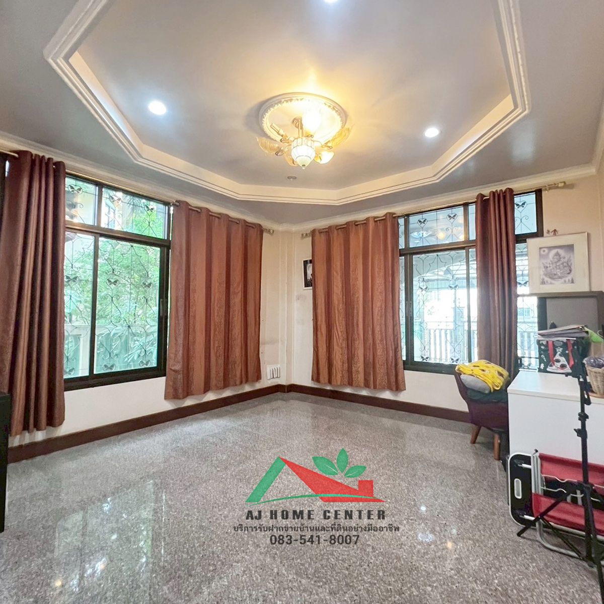 House for sale 117.9 sq.m. Near Krathum Baen Hospital, beautiful, ready to stay, ready to talk – รูปที่ 4