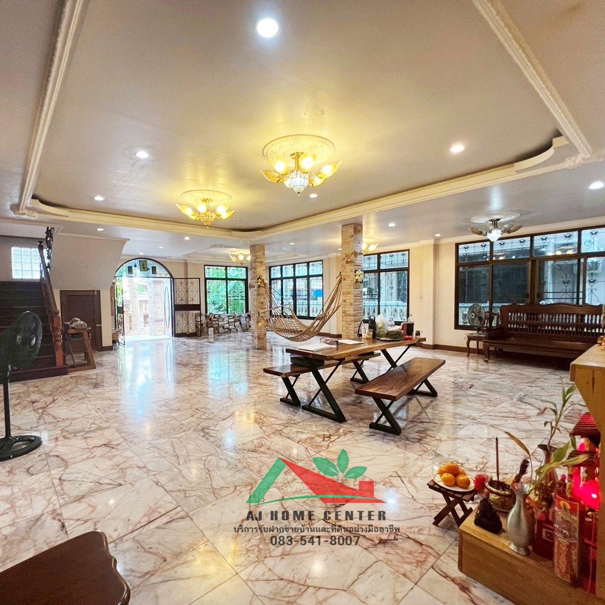 House for sale 117.9 sq.m. Near Krathum Baen Hospital, beautiful, ready to stay, ready to talk – รูปที่ 3