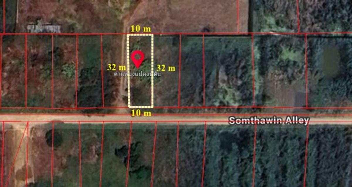 Land for sale 100 sq.w. Khlong Ha, Pathum Thani, good location near Rajamangala – รูปที่ 4