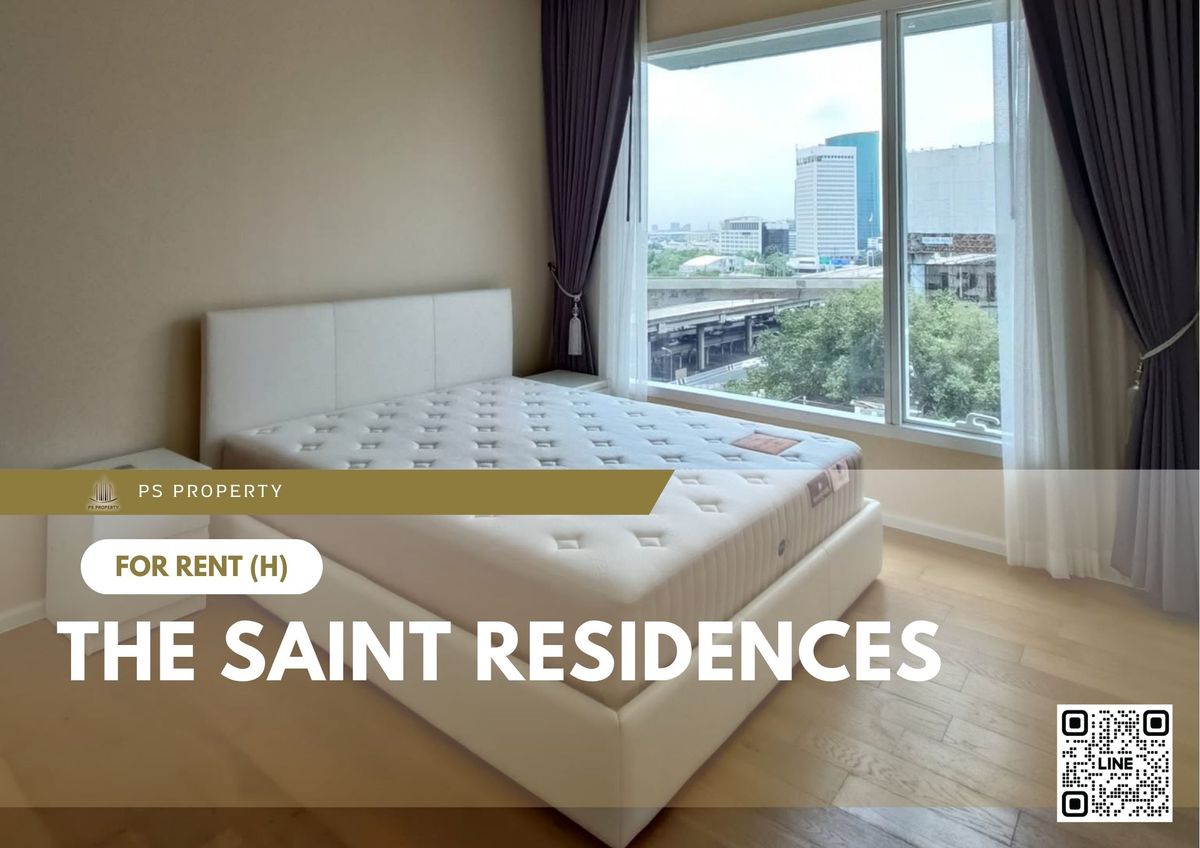 ให้เช่า 📍 The Saint Residences 📍 เฟอร์นิเจอร์ และ เครื่องใช้ไฟฟ้าครบ ใกล้ BTS ห้าแยกลาดพร้าว ให้เช่า 📍 The Saint Residences 📍 เฟอร์นิเจอร์ และ เครื่องใช้ไฟฟ้าครบ ใกล้ BTS ห้าแยกลาดพร้าว