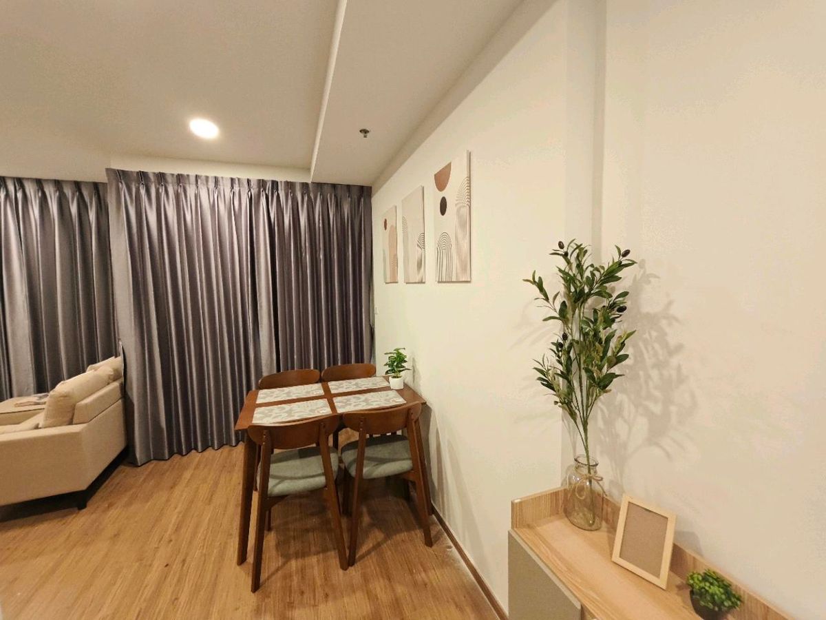 🔥สำหรับค่าเช่า： The Livin Ramkhamhaeng， 2bed 2 bath， แบรนด์ใหม่， พร้อมที่จะย้ายเข้ามา – รูปที่ 3