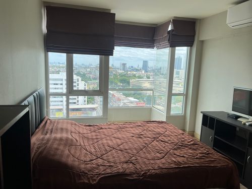 ขายคอนโดและเช่า M Society ปากเกร็ด: ห้องสวย ทำเลดี พร้อมอยู่ เช่า 6500/เดือน 