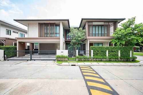 For Rent 📍บุราสิริ กรุงเทพกรีฑา 🛀4 bed 5 bath📞0639399665