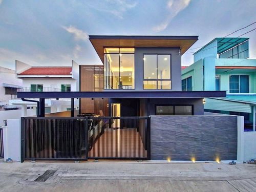 P0127 ขายบ้านเดี่ยว! Private Luxury Pool Villa - Sukumvit 60/1