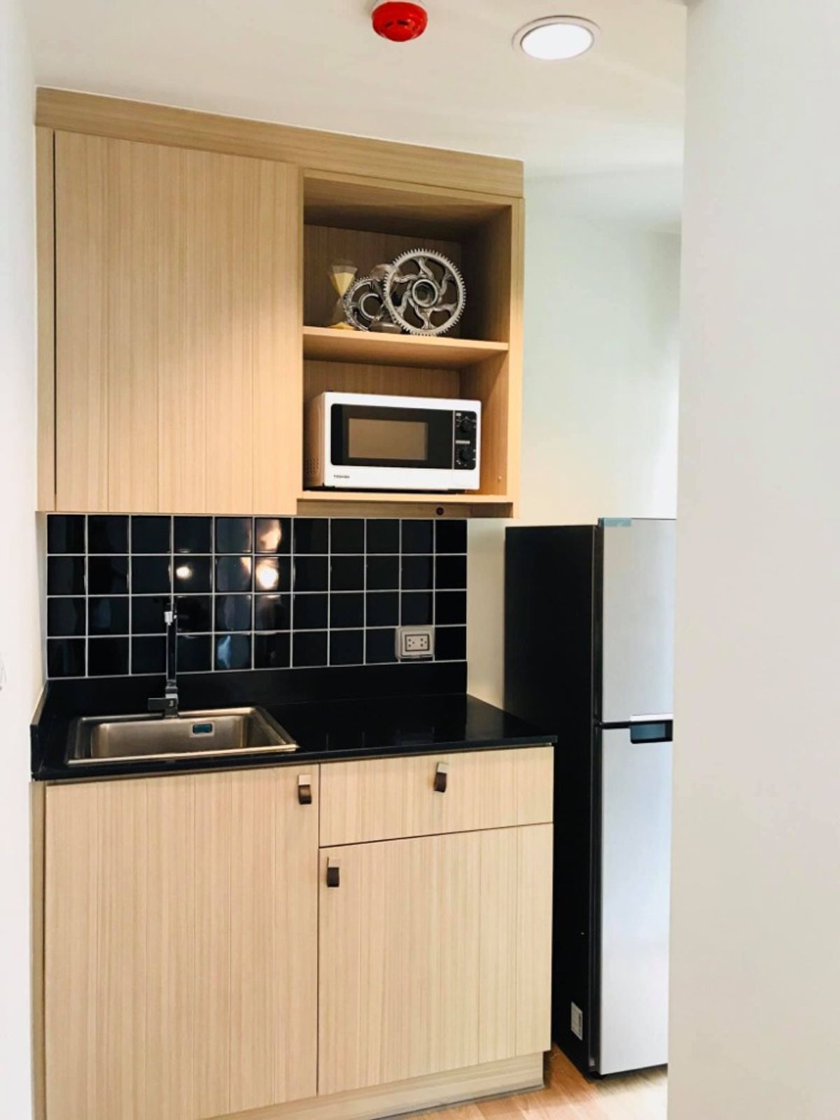 Unio condo for sale, Sukhumvit 72, new room, 23 sq.m., Building C, 2nd floor, new room, complete decoration (FSM736) – รูปที่ 4