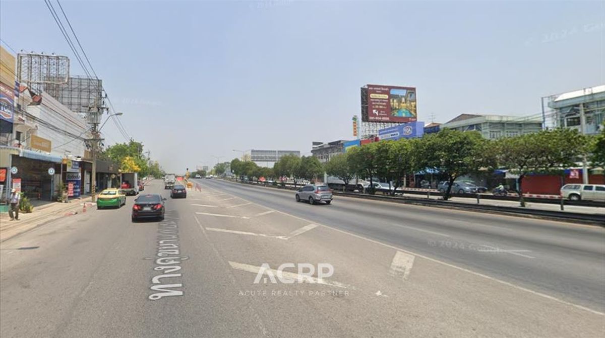 Land for sale on Thawi Watthana Road, 21 Rai, only 200 meters away from Borommaratchachonnani Road – รูปที่ 4