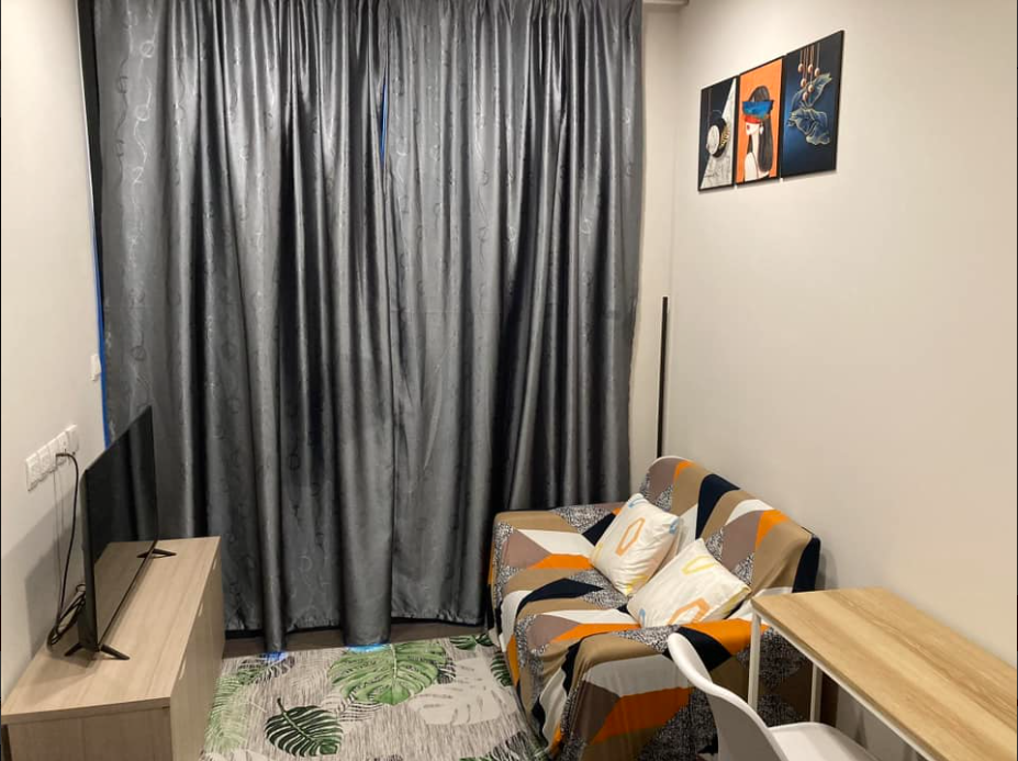 🔥Urgent sale + 🔥OKA HAUS 1 bedroom 1 bathroom only 5 minutes to BTS Thonglor ❗