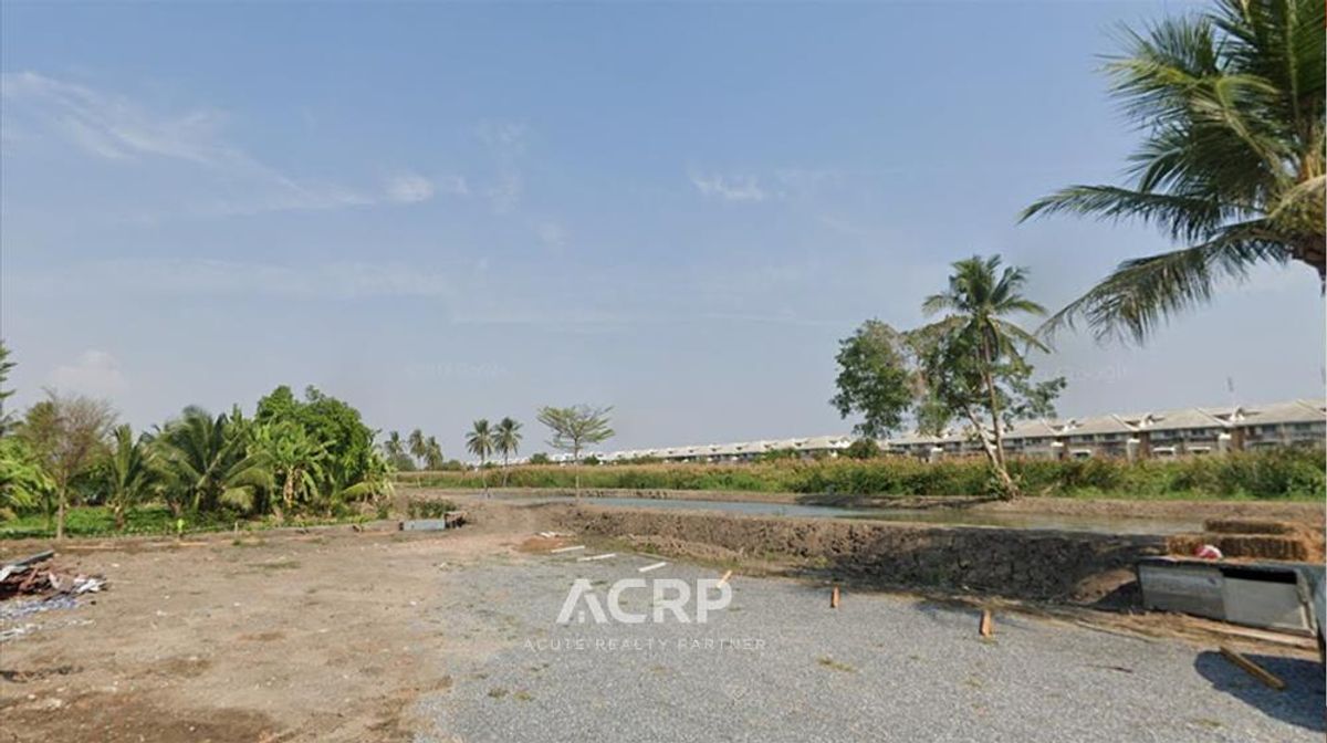 Land for sale on Thawi Watthana Road, 21 Rai, only 200 meters away from Borommaratchachonnani Road – รูปที่ 2