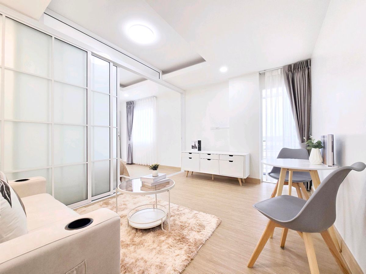 《เลี้ยงสัตว์ได้》ฟรีโอน 🥰🥰🥰jw suite โชคชัย 4 ห้องมุม 2 ระเบียง  – รูปที่ 4