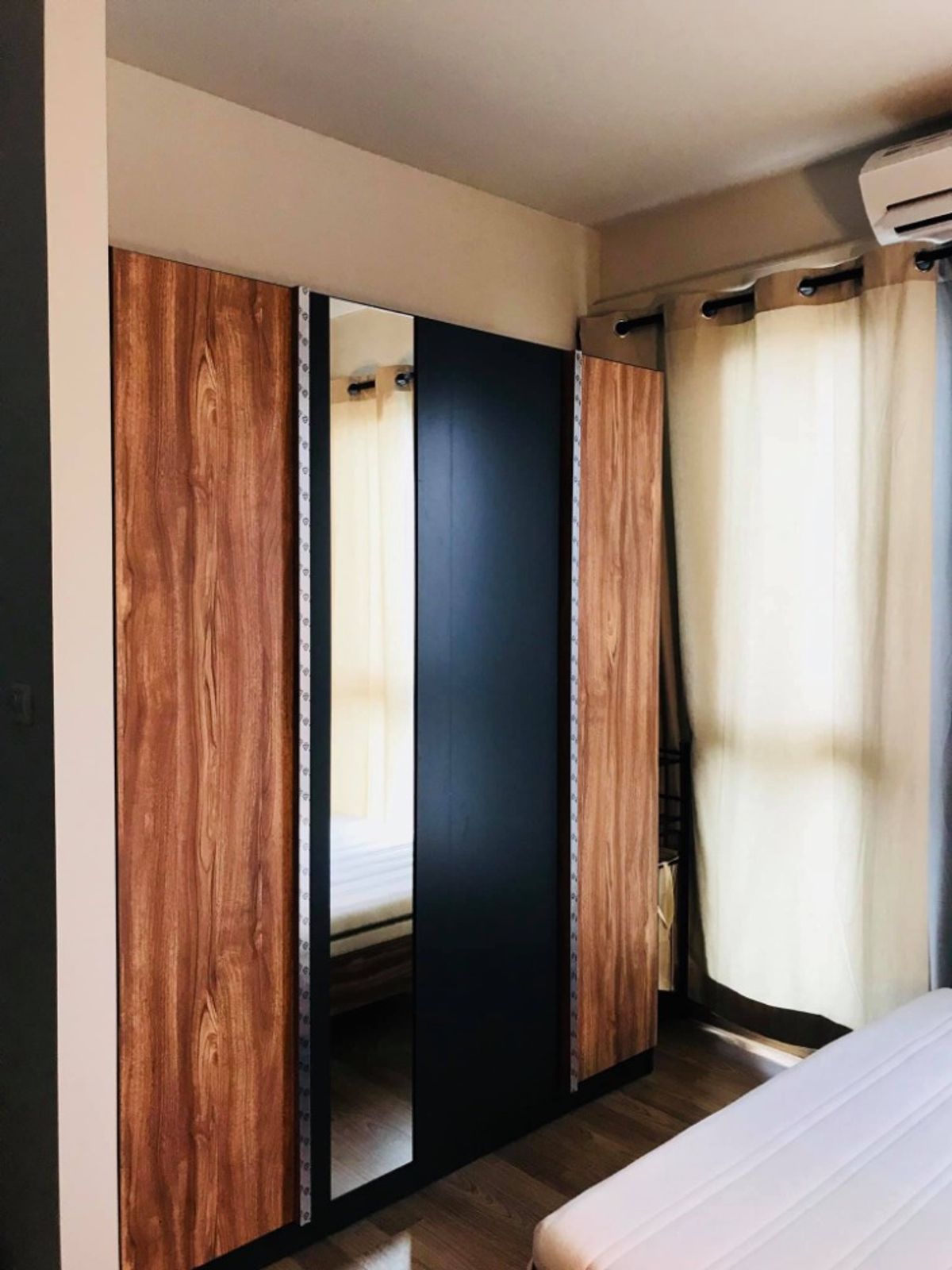 Unio condo for sale, Sukhumvit 72, new room, 23 sq.m., Building C, 2nd floor, new room, complete decoration (FSM736) – รูปที่ 3