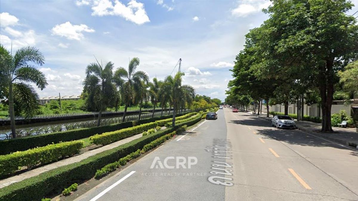 Land for sale on Thawi Watthana Road, 21 Rai, only 200 meters away from Borommaratchachonnani Road – รูปที่ 3