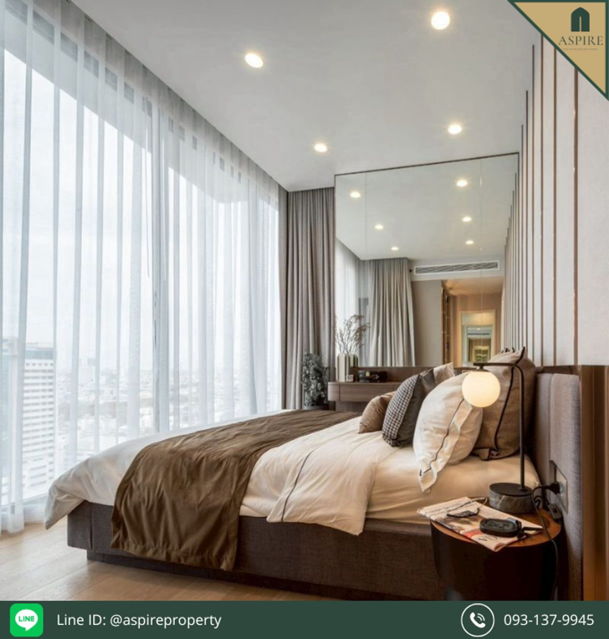 [ขาย] อนิลสาทร 12 (Anil Sathorn 12) คอนโดพร้อมอยู่ระดับ Luxury ติดรถไฟฟ้า BTS เซนต์หลุยส์ เพียง 0 เมตร – รูปที่ 4