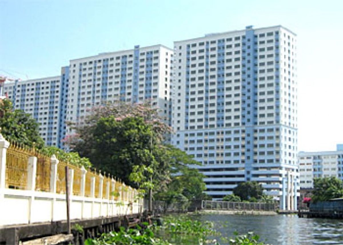 ขายห้องสตูดิโอ 30 ตรม. คอนโด Lumpini เซนเตอร์ สุขุมวิท 77 (FSM757)