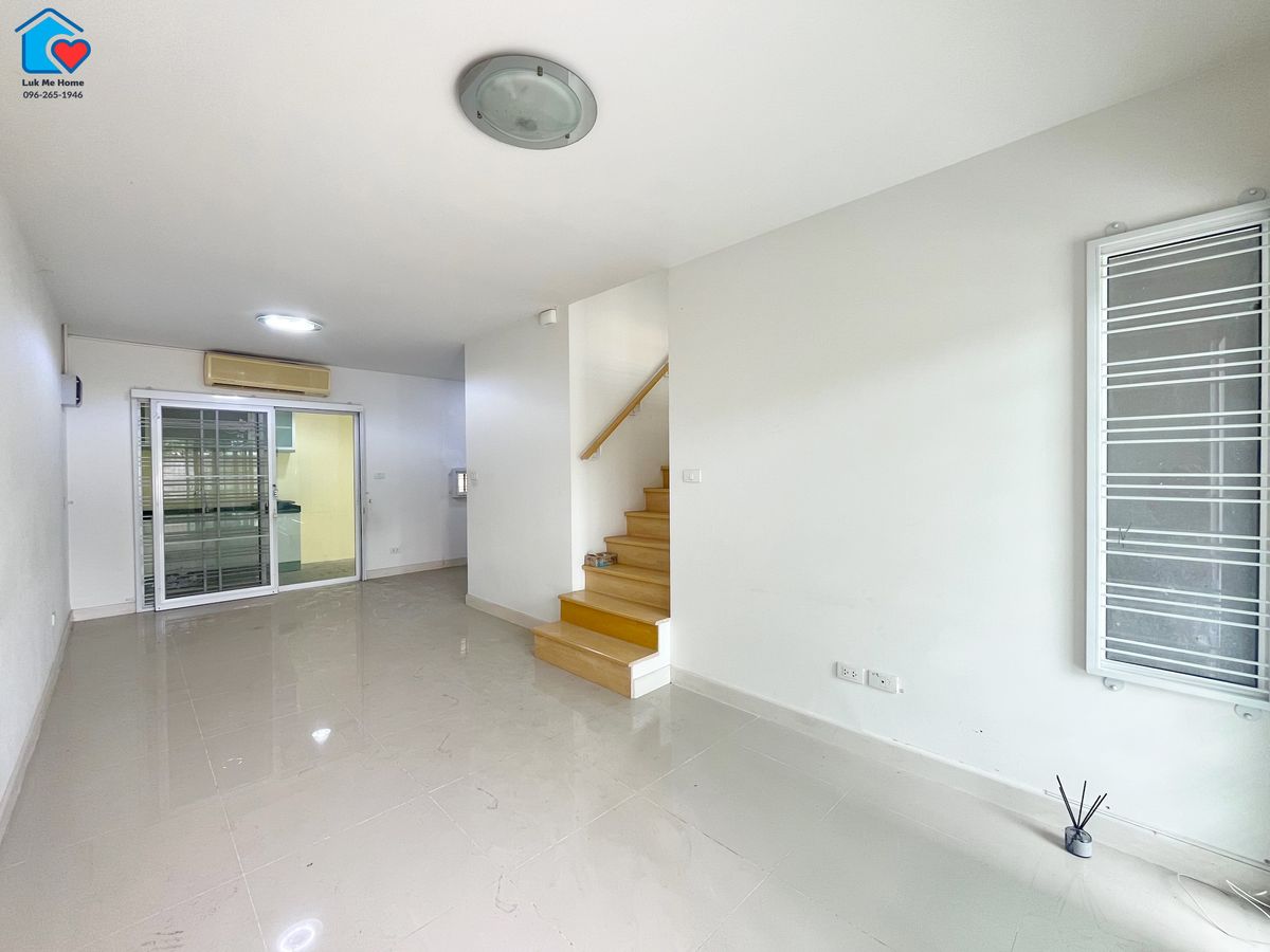 *** บ้านทำเลทอง ติดถนนสายไหม ทาวน์เฮ้าส์ 2ชั้น หมู่บ้าน พลีโน่ พหลโยธิน - สายไหม #ทำเลดี #หลังมุม  ใกล้รถไฟฟ้าสายสีเขียว สถานีคูคต 3.5 กม.  – รูปที่ 4