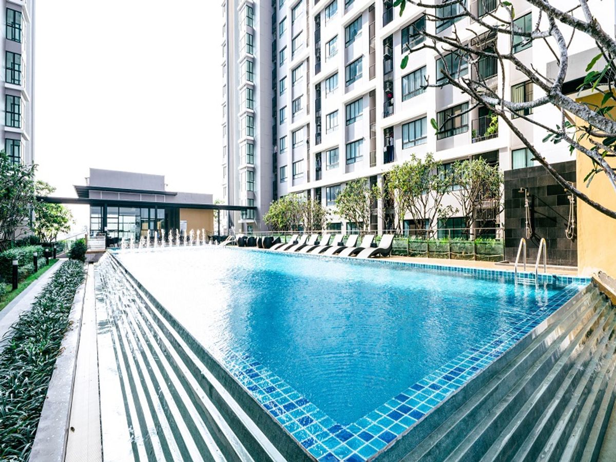 ขาย เจ คอนโด สาทร - กัลปพฤกษ์ ชั้น 8  พื้นที่ 30.85 ตร.ม.   แขวงบางแค, เขตบางแค, กรุงเทพมหานคร  