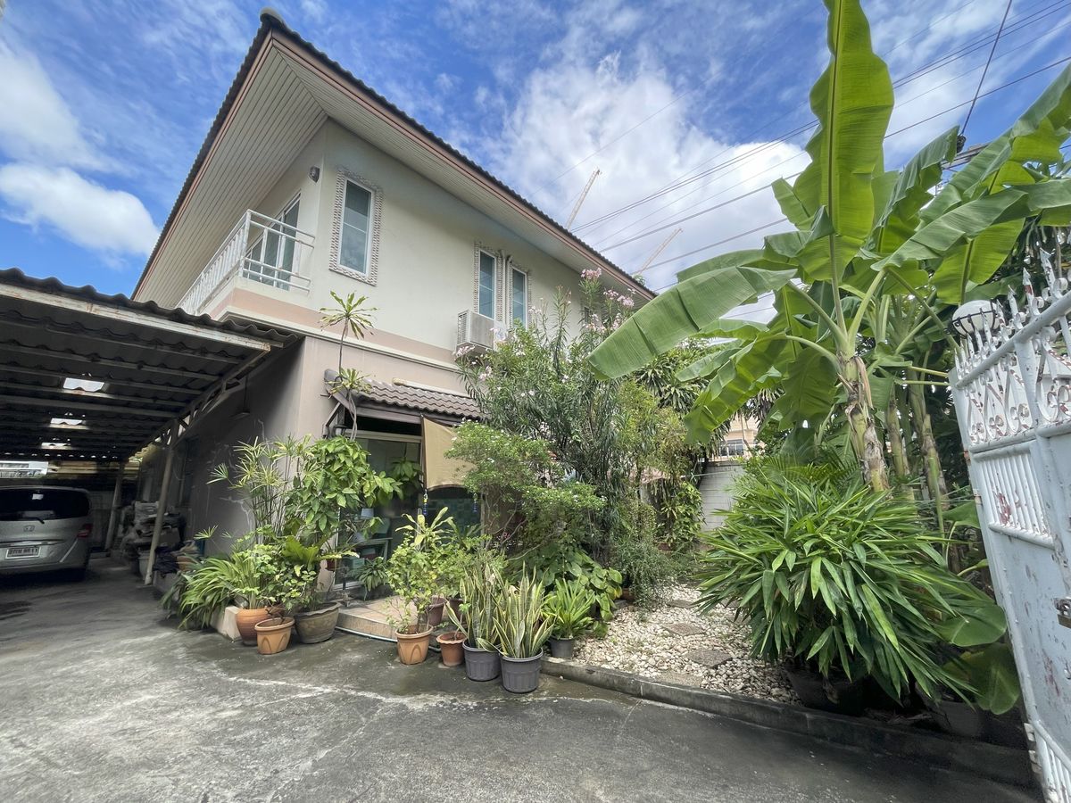 ขาย (เซ้ง) ที่ดิน พร้อมบ้านเดี่ยว 2 หลัง ปากซอยเจริญนคร 19 ทำเลดี แหล่งชุมชน ใกล้ศูนย์ราชการกระทรวงมหาดไทยแห่งใหม่ เดินทางสะดวก  – รูปที่ 3