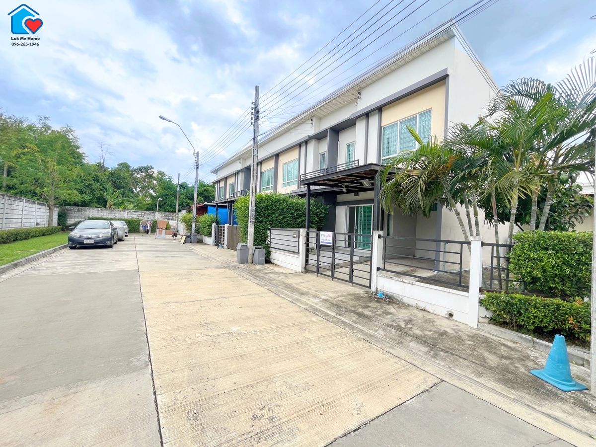 *** บ้านทำเลทอง ติดถนนสายไหม ทาวน์เฮ้าส์ 2ชั้น หมู่บ้าน พลีโน่ พหลโยธิน - สายไหม #ทำเลดี #หลังมุม  ใกล้รถไฟฟ้าสายสีเขียว สถานีคูคต 3.5 กม.  – รูปที่ 2