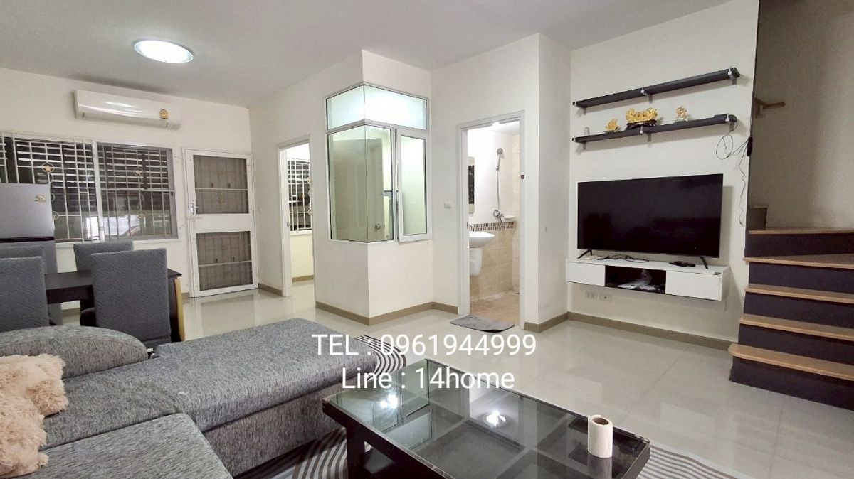 Rent of Casa City, Bang Khun Thian- Rama 2, 2-story house, 50 sq. Wah, 4 bedrooms, 3 sitting, 1 sitting, 2 parking, near Bang Khun Thian Transport, Indy Market, Lotus Elderly Rama 2, 12,000/ D 096194999