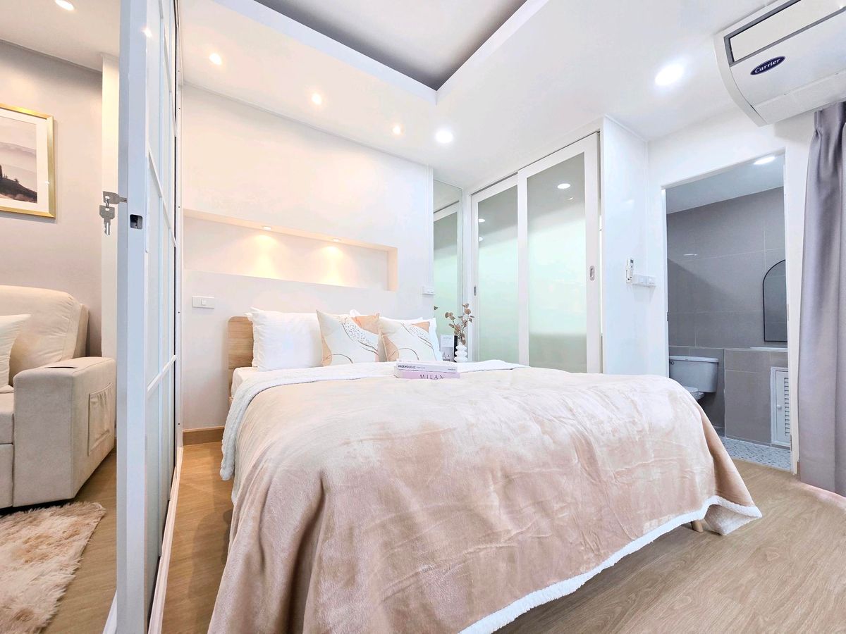 《เลี้ยงสัตว์ได้》ฟรีโอน 🥰🥰🥰jw suite โชคชัย 4 ห้องมุม 2 ระเบียง  – รูปที่ 3