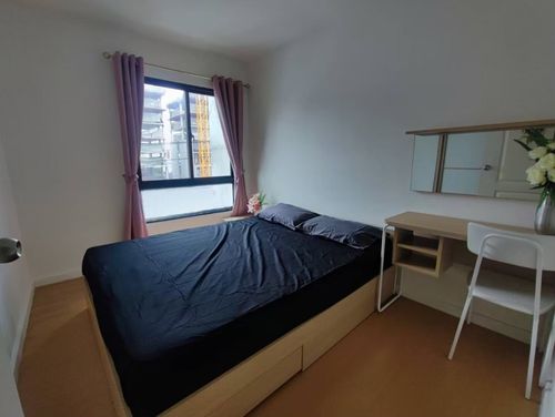(FSM211 Code) Condo for sale icondo Sukhumvit 105, price 1.32 million baht, near BTS Bearing, Central City, Bang Na. Convenient to travel near shopping.