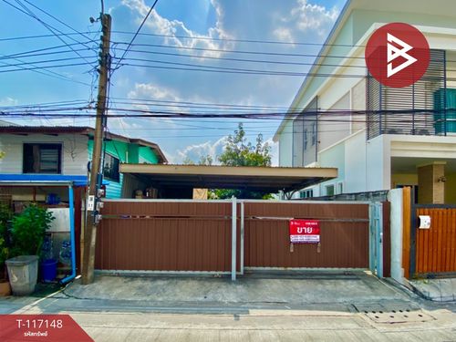 Land for sale with the Ram Inthra 86 parking garage 4 Min Buri, Bangkok