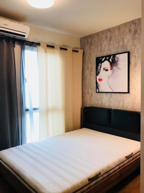 Unio condo for sale, Sukhumvit 72, new room, 23 sq.m., Building C, 2nd floor, new room, complete decoration (FSM736)