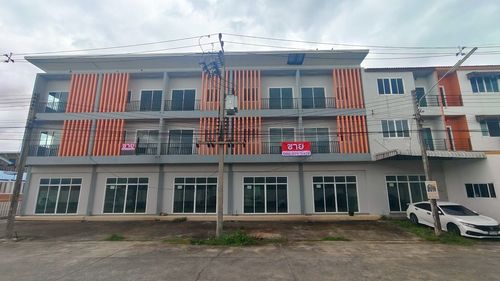 ขาย อาคารพาณิชย์ 4 คูหา หมู่บ้านกรีนวิลล์ หทัยราษฎร์ 