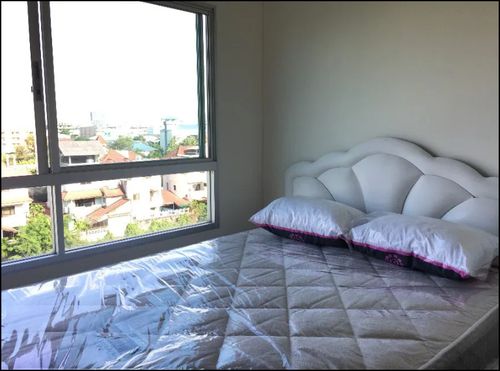 Lumphini Ville Onnut Condo Sell-Phatthanakan Cheaper than rent With furniture & amp; Electrical appliances, 6th floor, FSM989)