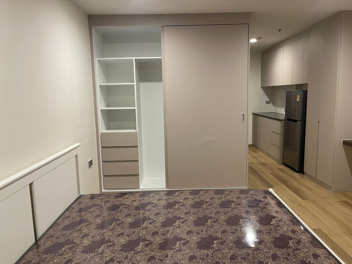 ให้เช่าคอนโดพญาไทเพลส ห้องสวยมาก Renovate ใหม่ เฟอร์เครื่องใช้ไฟฟ้าครบ – รูปที่ 2