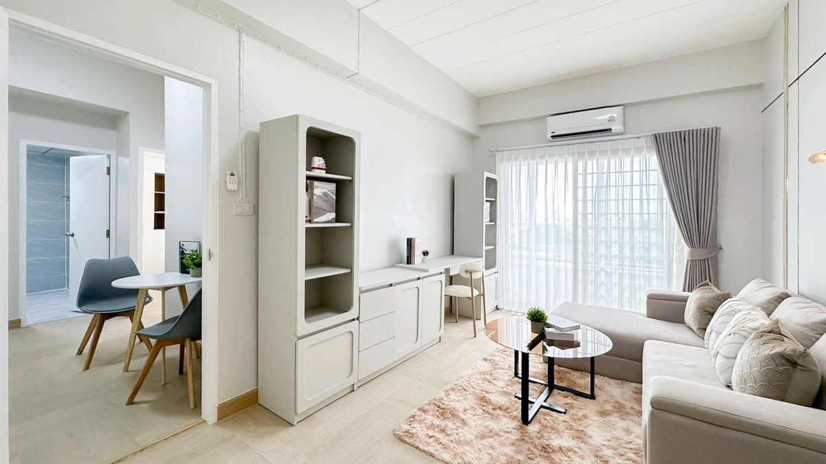 🏙🏙คอนโดห้องใหญ่ ใจกลางอ่อนนุช✨️✨️2ห้องนอน แต่งสวยพร้อมอยู่ 🥰🥰 – รูปที่ 2