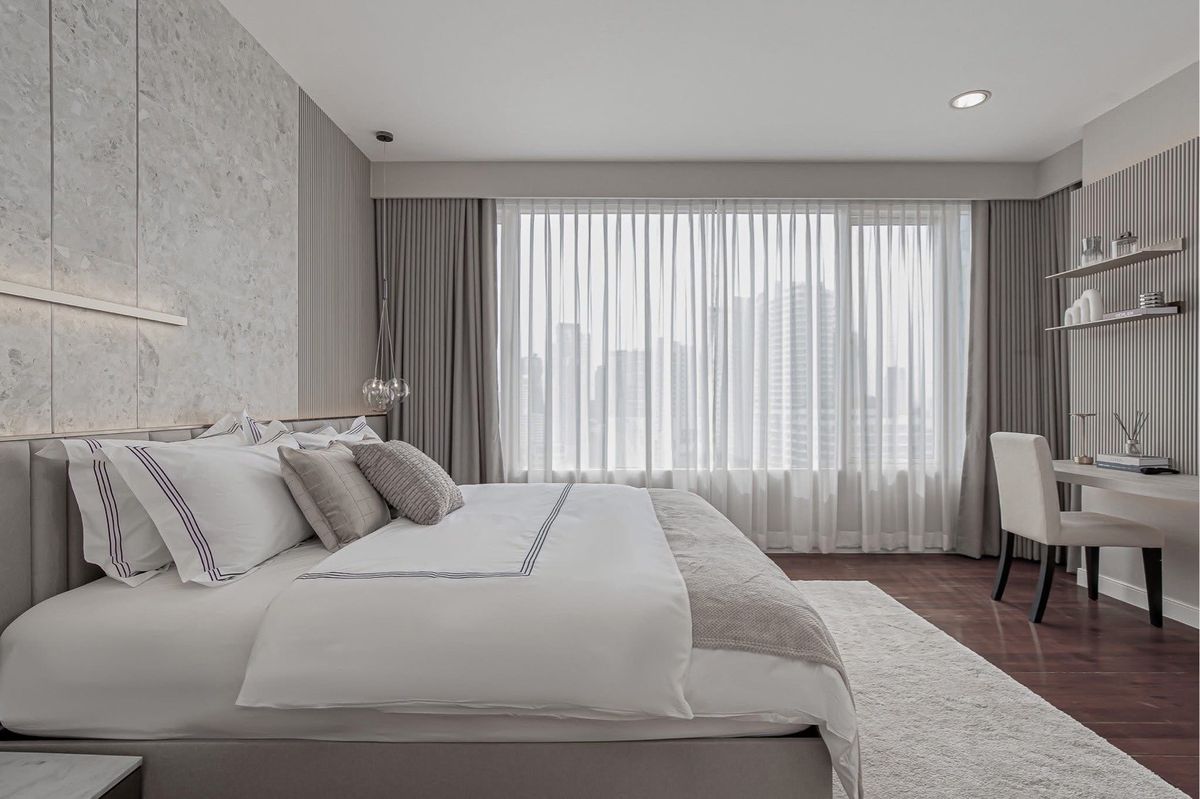 P0176 ขายคอนโดหรู 3 ห้องนอน ขนาดใหญ่ – Hampton Thonglor 10 (ทองหล่อ ซอย 10) – รูปที่ 3