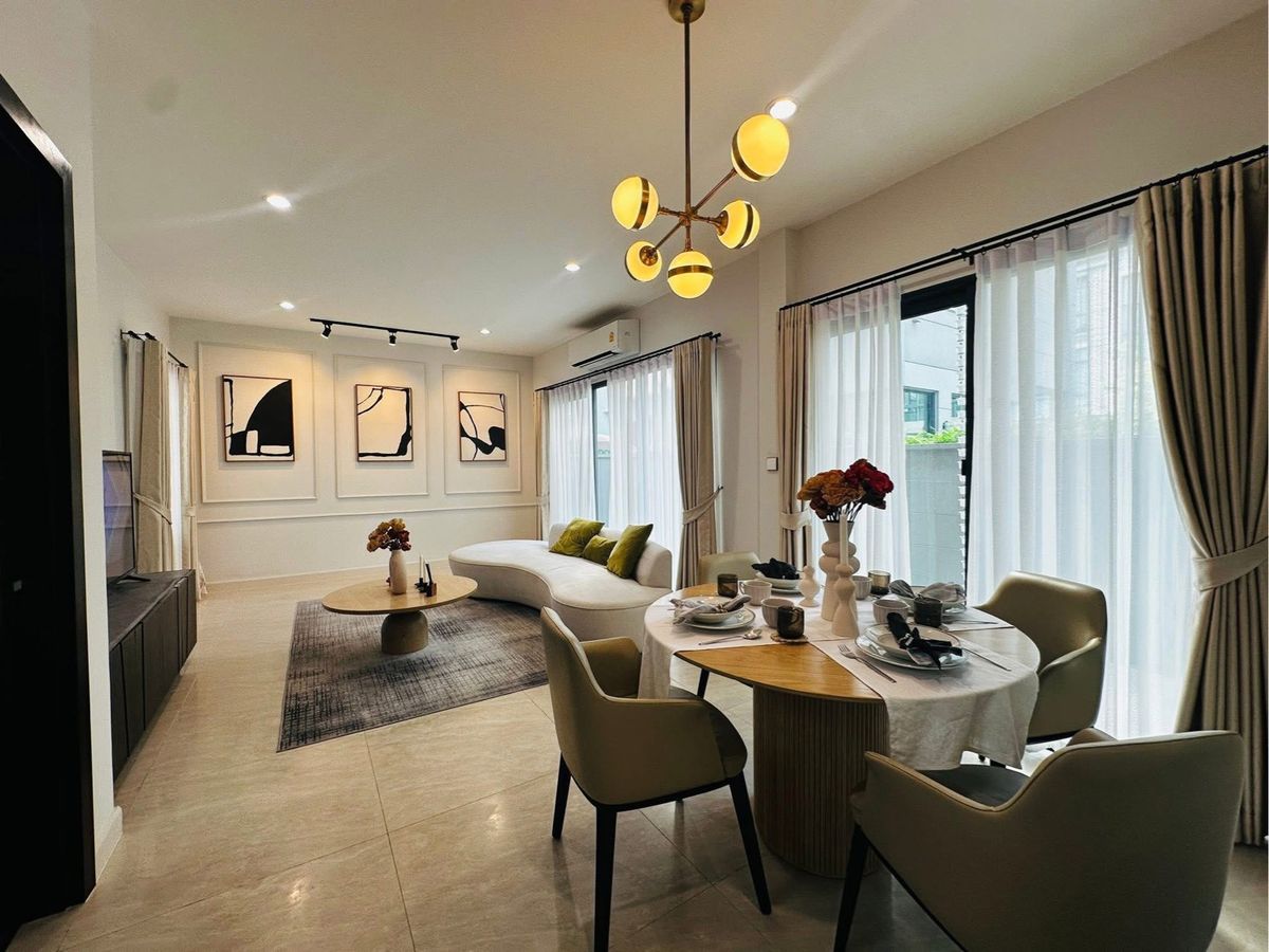 P0174 บ้านกลางเมือง Classe – ลักชัวรีทาวน์โฮม 3 ชั้น หน้ากว้าง 10 เมตร ใกล้ BTS อ่อนนุช – รูปที่ 4