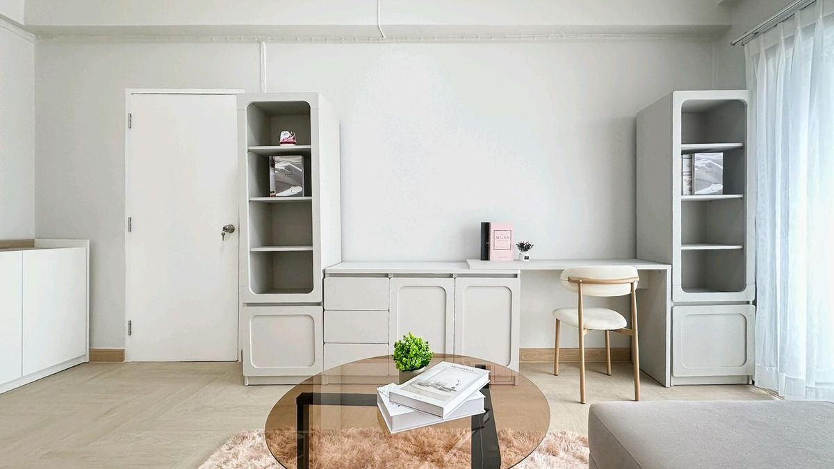 🏙🏙คอนโดห้องใหญ่ ใจกลางอ่อนนุช✨️✨️2ห้องนอน แต่งสวยพร้อมอยู่ 🥰🥰 – รูปที่ 4