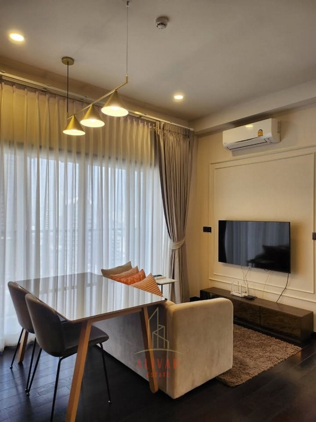 RC070525 ให้เช่า Condo 2ห้องนอน Fully Furnished Park Origin Thonglor