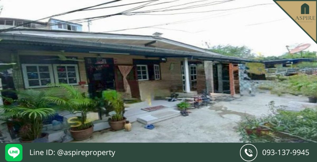 [For Sale] Land with House, 95 Sq.wa, Sukhumvit 101/1, Soi Wachiratham Sathit 13 – รูปที่ 3