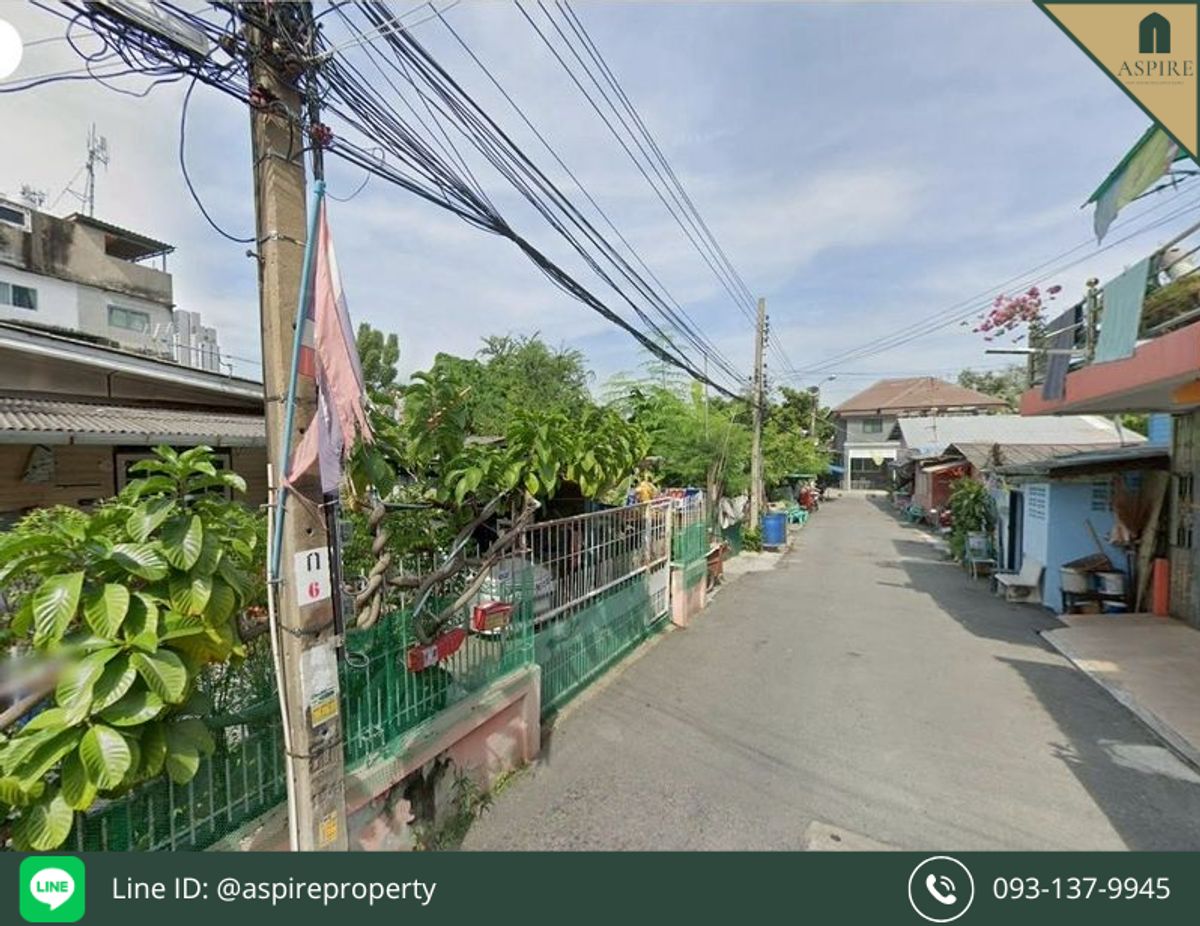 [For Sale] Land with House, 95 Sq.wa, Sukhumvit 101/1, Soi Wachiratham Sathit 13 – รูปที่ 4